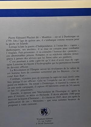 Mémoires - dernier corsaire dunkerquois 1759-1845