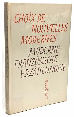 Choix de nouvelles Modernes | Moderne franzosische Erzahlungen | Hugo Mérimée Flaubert Zola Maupa...