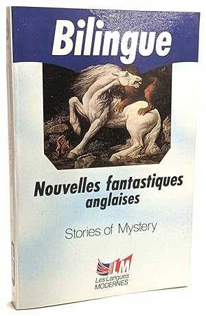 Stories of mistery - Nouvelles fantastiques édition bilingue