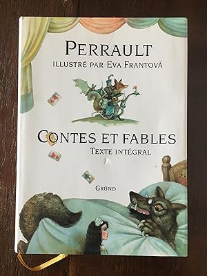 Perrault Contes et Fables Texte Integral