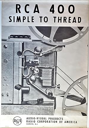 RCA 400 Simple to Thread (Advertising Poster)