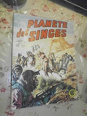 Planète des singes 5 septembre 1977 N° 8