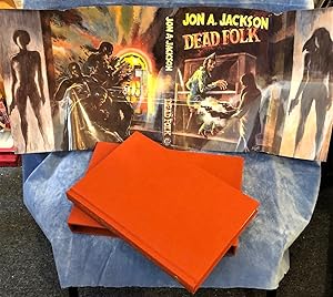 DEAD FOLKS **SIGNED COPY / LIMITED EDITION**