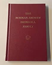 The Norman Andrew Brimhall Family