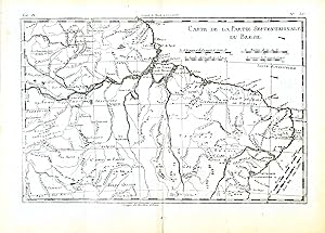 Carte de la Partie Septentrionale du Bresil [Map of the Northern Part of Brazil] [South America]