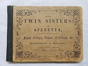 Operetta with 6 Women's Parts is "adapted to the use of Female Colleges," in 1888