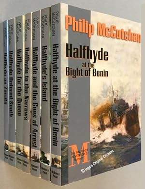 The Halfhyde Adventures: Set of 7 Matching Volumes [in sequence 1-7]