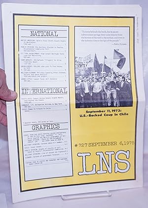 LNS #727 September 6, 1976