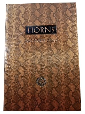 Joe Hills HORNS Artwork Portfolio , Signed Limited Edition. no 40 of 125 [Very Fine/Sealed] Signe...