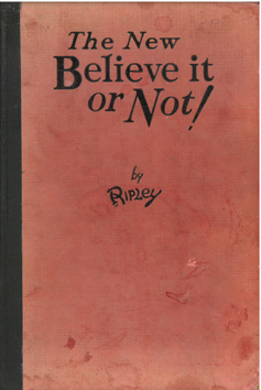 The New Believe it or Not!