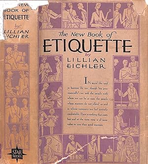 The New Book Of Etiquette