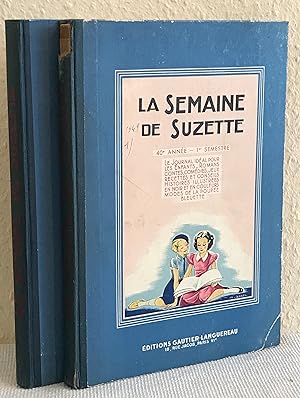 La Semaine de Suzette - Albums N° 1 - 2 - 1949
