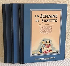 La Semaine de Suzette - Albums N° 1 - 2 - 3 - 1953