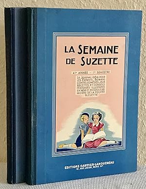 La Semaine de Suzette - Albums N° 1 - 2 - 1950
