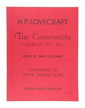 The Conservative: Complete 1915-1923