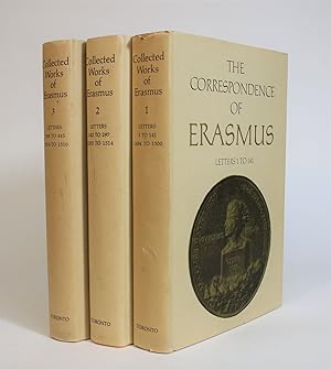 The Correspondence of Erasmus [3 vols]