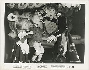 Hansel and Gretel (Collection of six original photographs from the 1954 film)