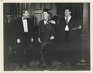 The Laurel-Hardy Murder Case (Collection of 8 original photographs from the 1930 film)