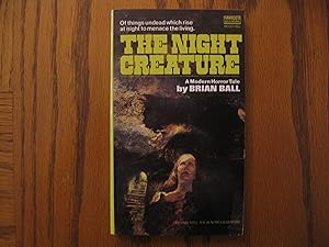 The Night Creature - A Modern Horror Tale (Original title: The Venomous Serpent)