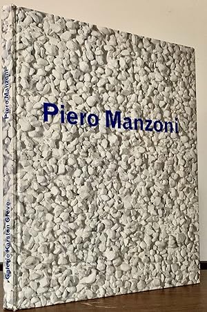 Piero Manzoni Works 1957-1961