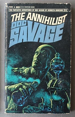 Doc Savage #31 - The Annihilist (Bantam #F3885)