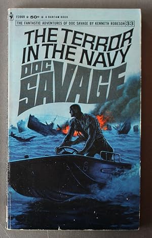 Doc Savage #33 - The Terror in the Navy (Bantam #F3969)