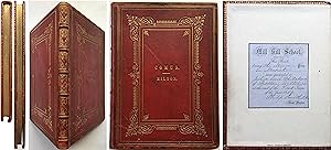 Comus a Mask Leather Binding