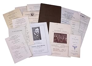 [1887-1951, Collection of Hagerstown, Maryland Ephemera, mostly for Musical and Choral Performances]