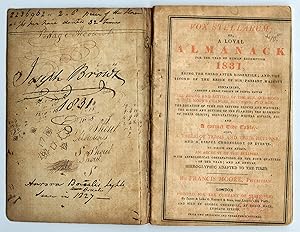 Vox Stellarum, or, A Loyal Almanack for the Year of Human Redemption 1831
