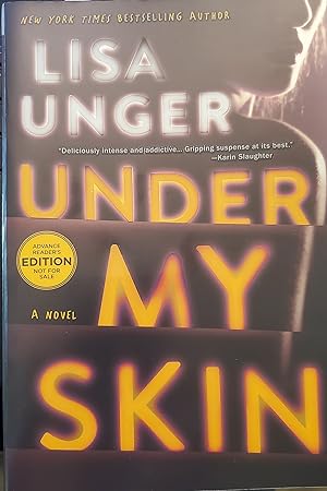 Under My Skin [SIGNED ADVANCE READER'S EDITION]