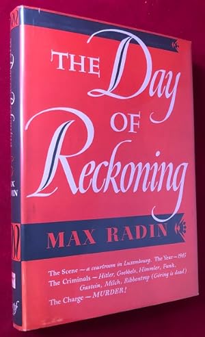 The Day of Reckoning; Prelude to Nuremberg!