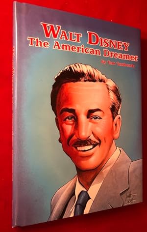 Walt Disney: The American Dreamer; SCARCE SIGNED WALT DISNEY BIOGRAPHY!
