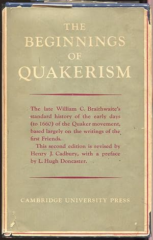 The Beginnings of Quakerism