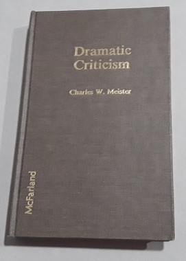 Dramatic Criticism