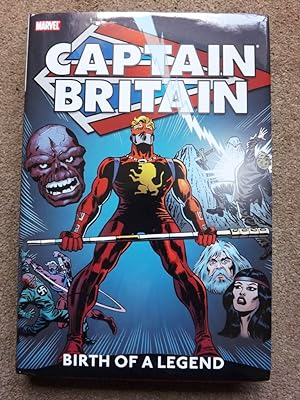 Captain Britain Vol. 1: Birth of a Legend