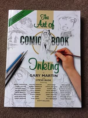 The Art Of Comic-Book Inking 2nd Edition