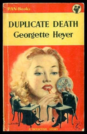 DUPLICATE DEATH - A Chief Inspector Hemingway Mystery