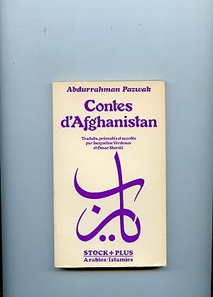 CONTES D' AFGHANISTAN . Traduits , présentés et annotés par Jacqueline Verdeaux et Omar Sherdil