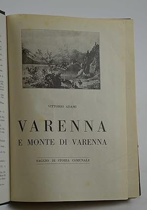 Varenna e Monte di Varenna.