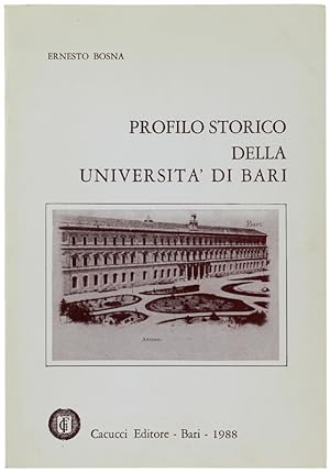 PROFILO STORICO DELLA UNIVERSITA' DI BARI.: