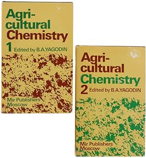 AGRICULTURAL CHEMISTRY: Volume 1 - Volume 2. Translated from the Russian by V.G.Vopyan.:
