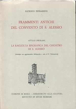Frammenti antichi del Convento di S. Alessio