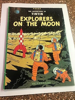 THE ADVENTURES OF TINTIN Explorers on the Moon