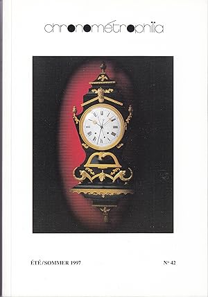 Chronométrophilia no 42 Eté 1997