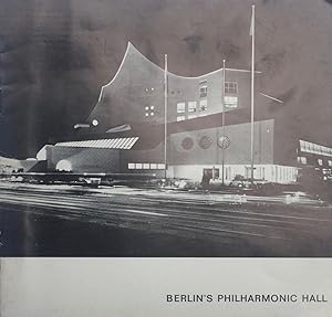 Berlins Philharmonic Hall