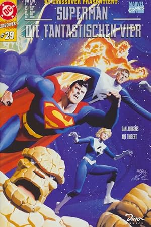 DC Comics Crossover Nr. 29 - Superman und die fantastischen Vier (Marvel).