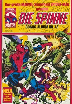 Marvel Comics - (Spider-Man). Die Spinne : Comic-Album Nr.16.