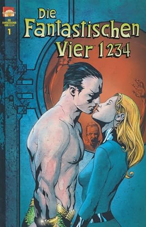Die Fantastischen Vier 1234. ( Marvel Millennium (Comic) Nr. 1 ).