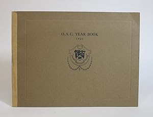 O.A.C. Yearbook 1921
