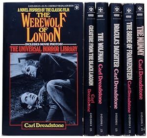 Complete Universal Horror Library. The Werewolf of London; Creature from the Black Lagoon; The Wo...